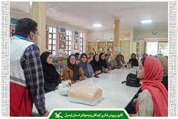 کارگاه آموزشی کمک‌های اولیه ویژه مادران و اعضای نوجوانان در مرکز فرهنگی هنری کانون نیر برگزار شد