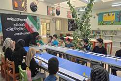 کودکان عاشورایی استان اردبیل در محفل‌های معنوی محرم گرد هم آمدند