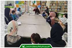 نشست ادبی «عطر باران» در مراکز کانون گرمی و نمین برگزار شد