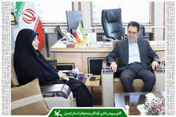 در دیدار مدیرکل کانون استان اردبیل با فرماندار این شهرستان، توسعه مراکز و تقویت برنامه‌های فرهنگی و هنری بررسی شد