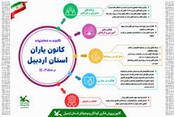 اینفوگرافی: نگاهی به فعالیت‌ها و برنامه‌های کانون یاران در سال ۱۴۰۳