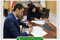 کانون پرورش فکری و انجمن نجوم استان اردبیل تفاهم‌نامه همکاری امضا کردند