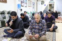 برگزاری مراسم شهادت حضرت زهرا (س) در اداره کل کانون استان اردبیل