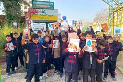 گرامیداشت سی‌وسومین دوره هفته کتاب با حضور پرشور اعضا در مراکز کانون اردبیل و پارس‌آباد