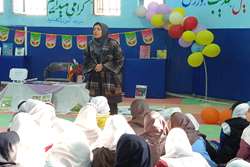 جشن کتاب و کتاب‌خوانی با اجرای برنامه‌های فرهنگی در مدرسه استثنایی امید اردبیل برگزار شد