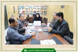دومین جلسه شورای اقامه نماز کانون استان اردبیل برگزار شد