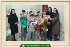 جشن هفته ملی کودک در خانه سروش برپا شد