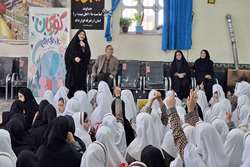 کودکان روستای سوها هفته ملی کودک را جشن گرفتند