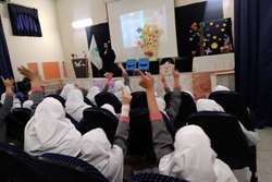 کودکان خلخالی با دو ویژه‌برنامه شاد، هفته ملی کودک را آغاز کردند 