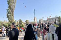 جشنواره بادبادک‌ها جلوه‌ای از حال خوش زندگی کودکان بود