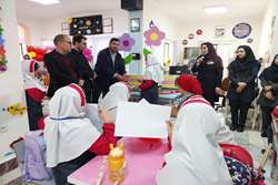 مراکز کانون در شهرهای انگوت، نمین و هشجین دومین روز از هفته ملی کودک را گرامی داشتند