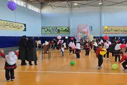 برگزاری ویژه‌برنامه هفته ملی کودک در مشگین‌شهر با حضور کودکان پیش‌دبستانی
