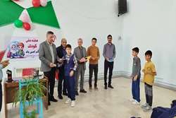 ویژه‌برنامه هفته ملی کودک در کانون جعفرآباد برگزار شد