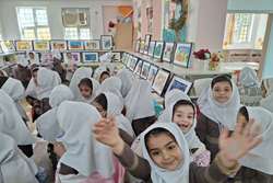 جشن ملی نوخوان‌ها همزمان با سراسر کشور در مراکز کانون استان اردبیل برگزار شد- بخش دوم