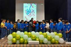 جشن «بانوی قهرمان» در مرکز ۵ کانون اردبیل برگزار شد