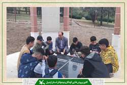 یاد شهدای دفاع مقدس با اجرای برنامه‌های فرهنگی در مراکز گرمی و جعفرآباد گرامی داشته شد