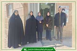 مدیرکل کانون استان اردبیل در بازدید از مرکز فرهنگی هنری سرعین بر ارتقای کیفی فعالیت‌ها تاکید کرد