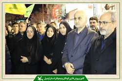 بازدید معاون استاندار اردبیل از غرفه فرهنگی هنری کانون؛ رسالت‌های کانون در «جنگ رمضان» تشریح شد
