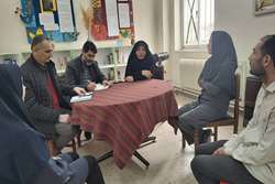 بازدید مدیرکل کانون پرورش فکری استان اردبیل از مراکز فرهنگی هنری مشگین‌شهر