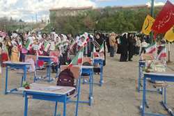 حضور فعال مراکز کانون نمین و کوثر در اجتماع بزرگ مردمی