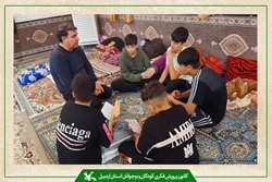 برنامه‌های فرهنگی کانون پارس‌آباد در آیین معنوی اعتکاف دانش‌آموزان به اجرا درآمد