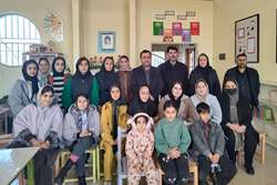 بازدید مدیرعامل از مراکز فرهنگی کانون پرورش فکری استان اردبیل