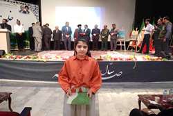 تجلیل از نوجوانان برگزیده کانون پرورش فکری در مراسم روز خلخال
