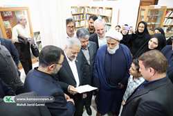 وزیر آموزش و پرورش از مرکز فرهنگی‌هنری شماره یک کانون کوثر اردبیل بازدید کرد