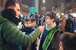 ایستگاه رادیویی «ایران من» کانون در مصلای اردبیل برپا شد