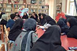 چهل و هشتمین نشست انجمن نویسندگان نوجوان کانون استان اردبیل برگزار شد