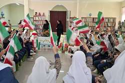 ویژه‌برنامه «پاتوق نوجوانان مبارز» در کانون نمین برگزارشد