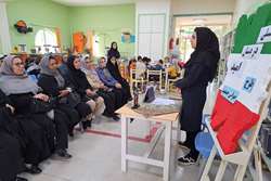 ویژه‌برنامه «نسلی در دستان امید» در کانون اردبیل برگزار شد