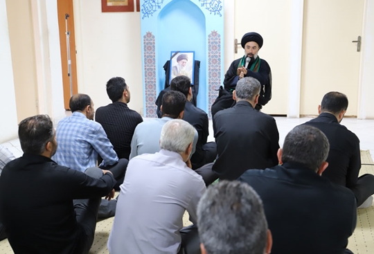 مراسم قرائت دعای توسل و سوگواری دهه آخر صفر در کانون استان اردبیل برگزار شد