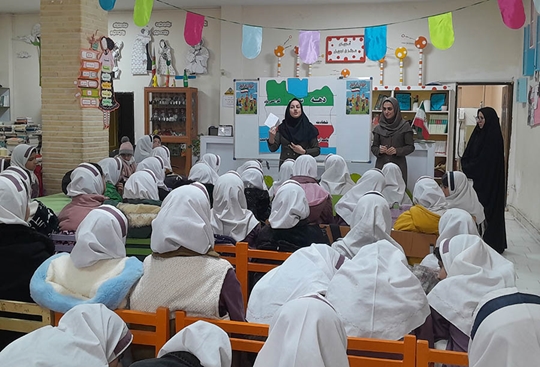 بهره‌مندی بیش از ۷۰۰ دانش‌آموز از برنامه‌های «فجرانه» در مرکز شماره ۵ کانون اردبیل