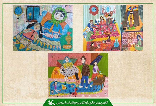 اعضای هنرمند مراکز کانون اردبیل سه جایزه کاناگاوا را از آن خود کردند