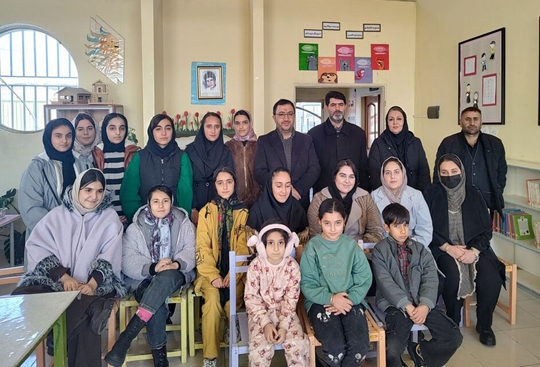 بازدید مدیرعامل از مراکز فرهنگی کانون پرورش فکری استان اردبیل