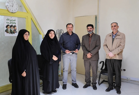 تقدیر مدیرکل کانون استان اردبیل از کارشناسان روابط عمومی و سمعی و بصری