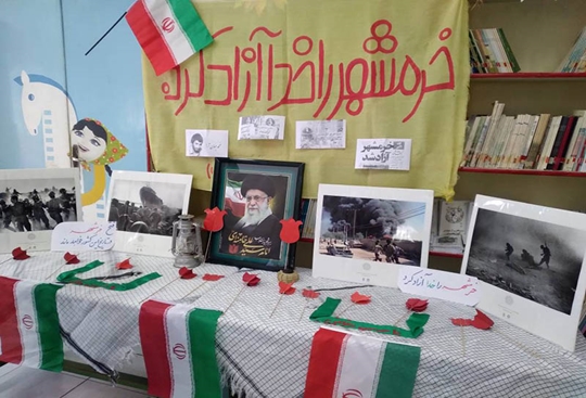 طنین مقاومت در مراکز کانون استان اردبیل/ اعضای کانون حماسه خرمشهر را گرامی داشتند