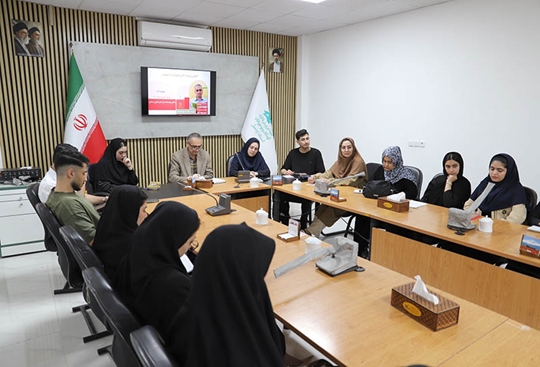 چهل‌ونهمین نشست انجمن داستان نوجوانان کانون اردبیل برگزار شد