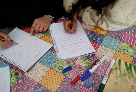 گزارش تصویری از شور و نشاط کارگاه‌های تابستانی کانون خلخال