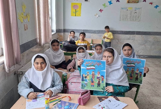 قاب‌هایی از جشن چهل‌وهفتمین بهار انقلاب در کانون اردبیل(بخش سوم)