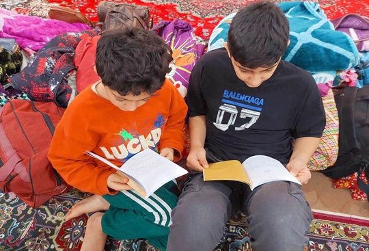 اعتکاف دانش‌آموزی در پارس‌آباد با برنامه‌های فرهنگی همراه شد