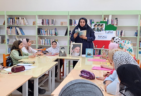 مراکز کانون پرورش فکری استان اردبیل میزبان آیین‌های گرامی‌داشت ایام ۱۴ و ۱۵ خرداد شدند