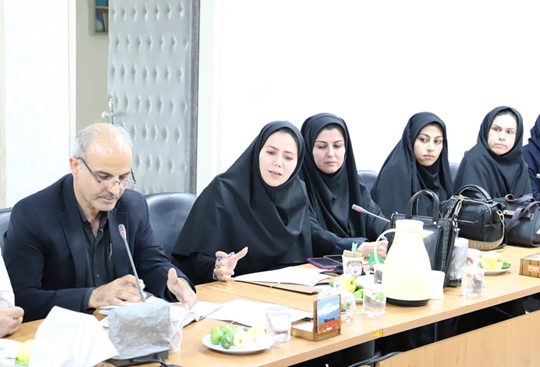 گردهمایی مربیان مسئول مراکز کانون استان اردبیل در قاب تصویر