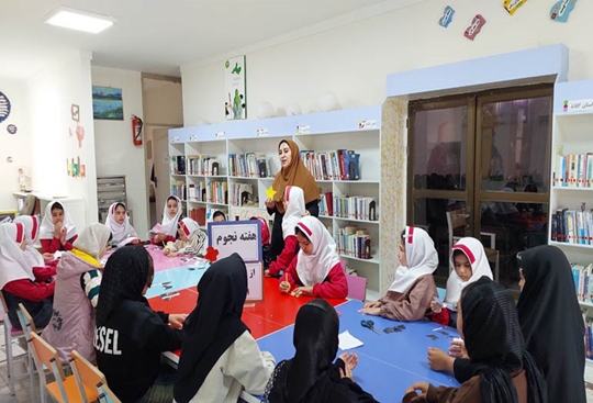 ویژه‌برنامه «از خاک تا افلاک» در مراکز کانون استان اردبیل
